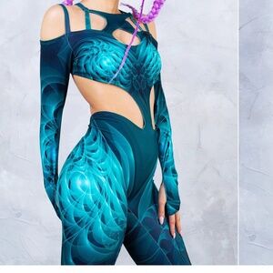Badinka Antimatter Matrix Bodysuit